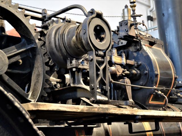 Museo della macchina a vapore "F. Risi"