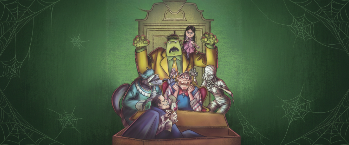 La Famiglia Transylvania. Un Teatro da favola