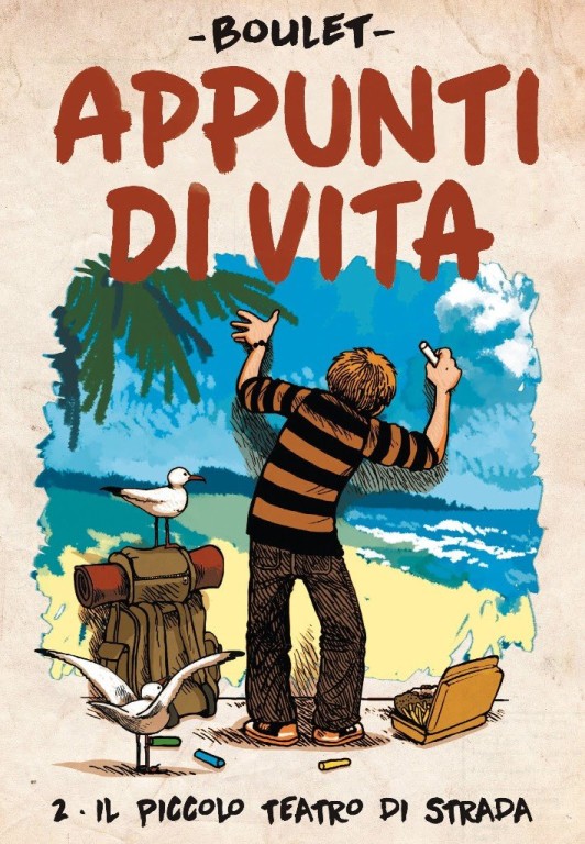 copertina di Boulet, Appunti di vita: stagione 2: luglio 2005-luglio 2006, Milano, Bao Publishing, 2017