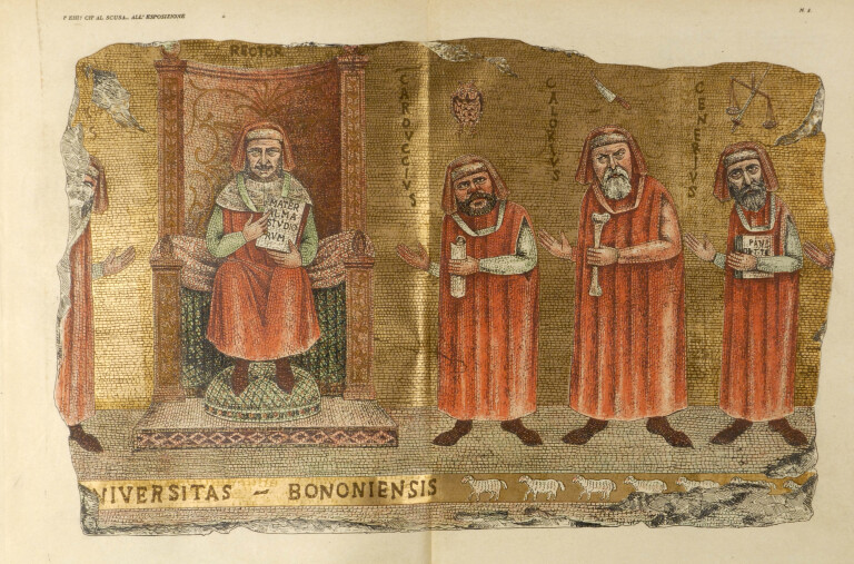 image of Universitas bononiensis