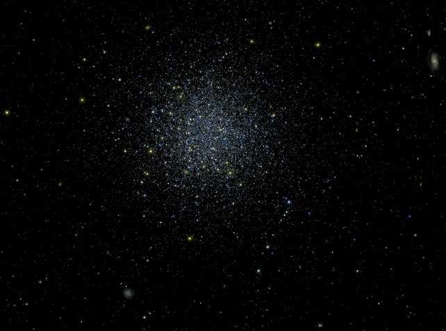 L'ammasso stellare NGC 5466 