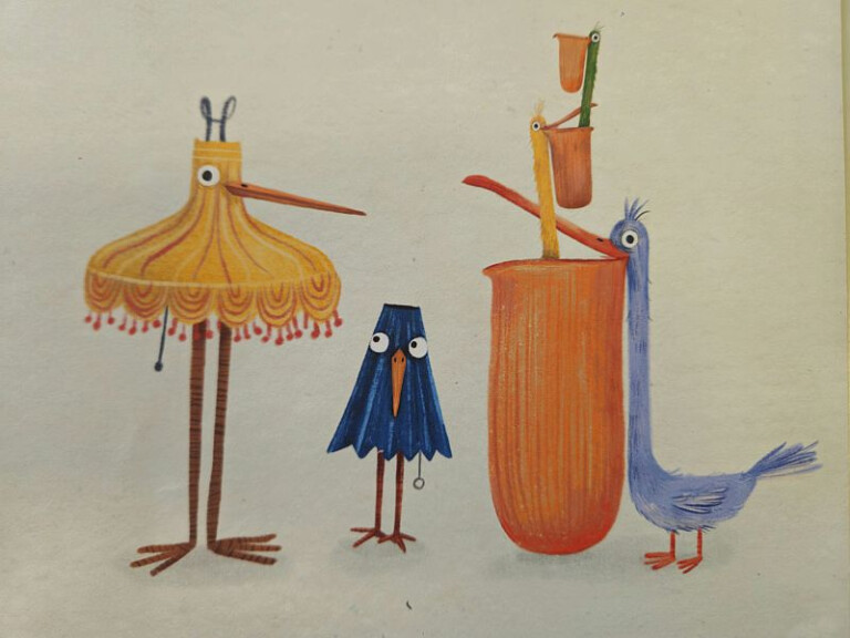 immagine di Un nido di storie