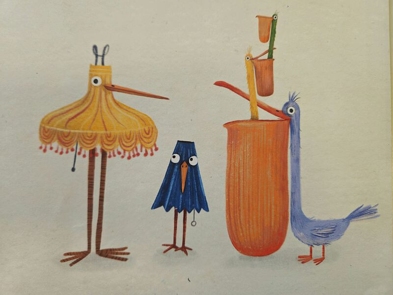 copertina di Un nido di storie