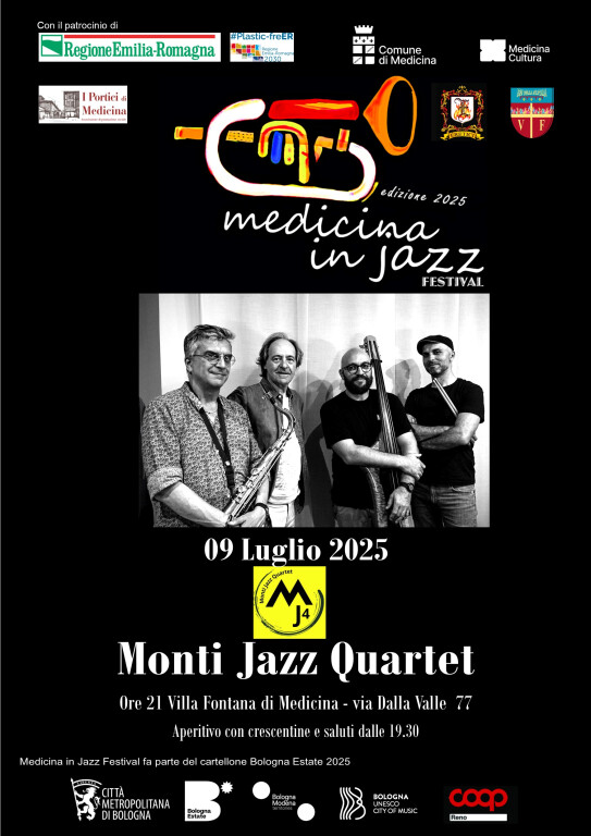 copertina di Monti Jazz Quartet
