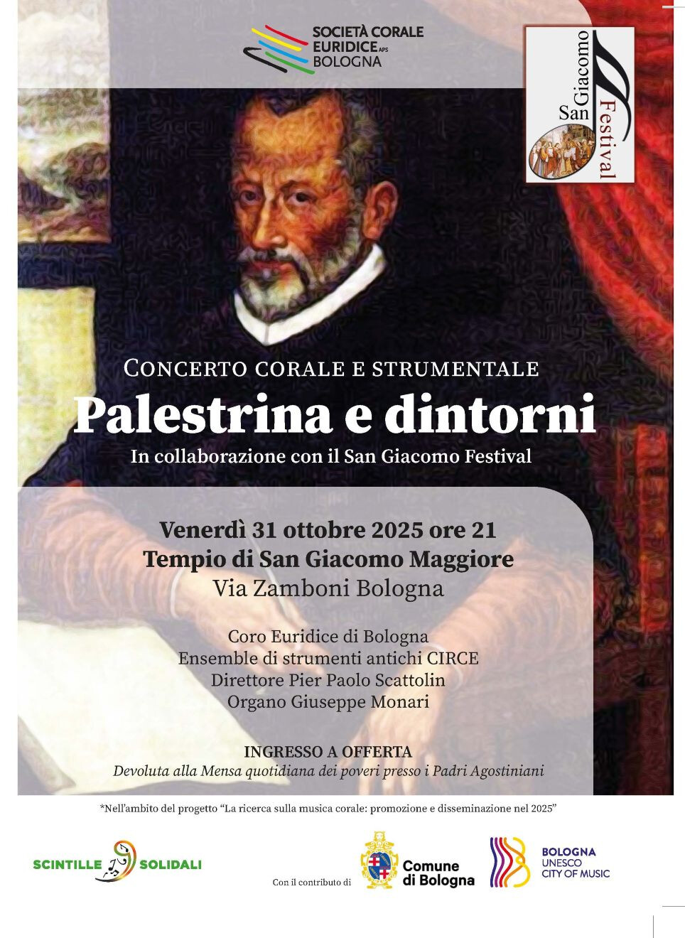 Concerto corale e strumentale "Palestrina e dintorni" 
