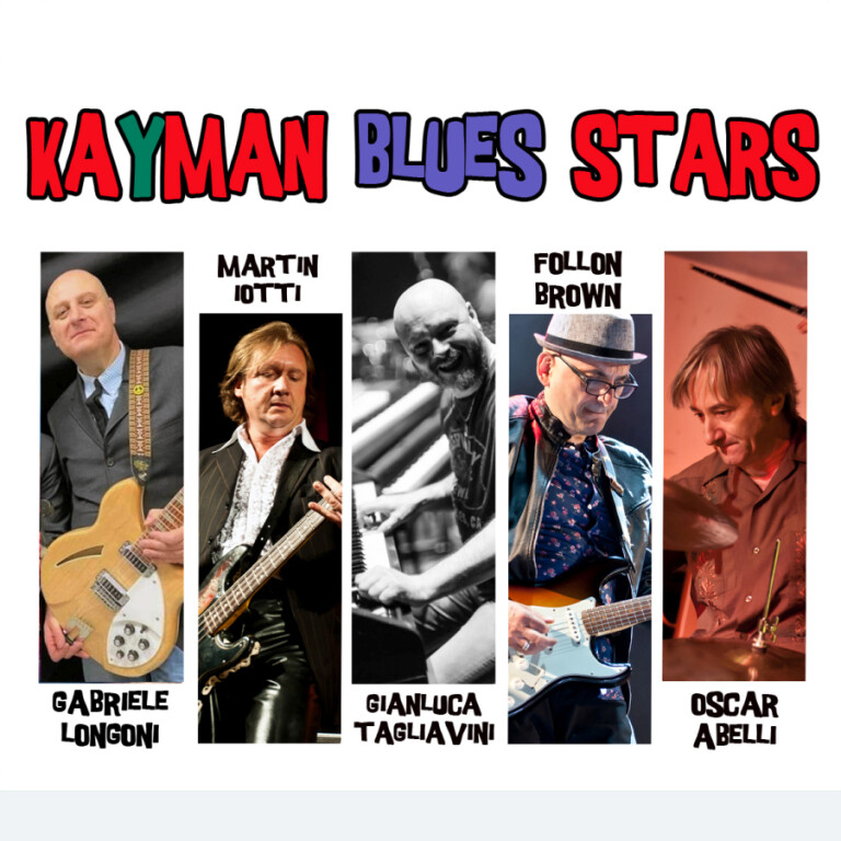 copertina di Kayman Blues Stars + The Bluesheart & Big Mama Thornton Band Memories