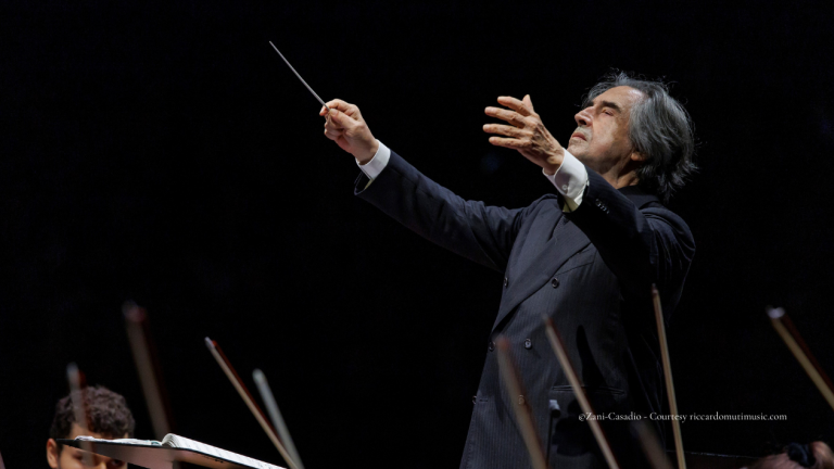 copertina di Berliner Philharmoniker. Riccardo Muti