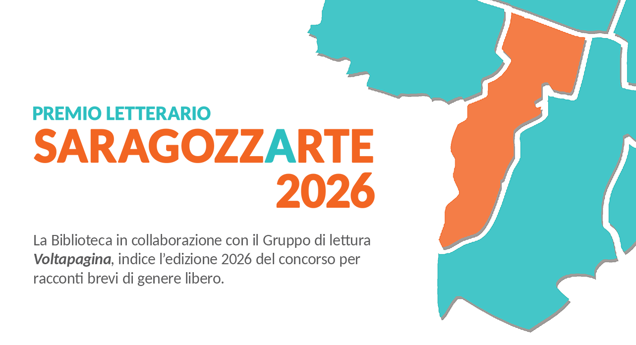 copertina di SaragozzArte 2026. Premio letterario
