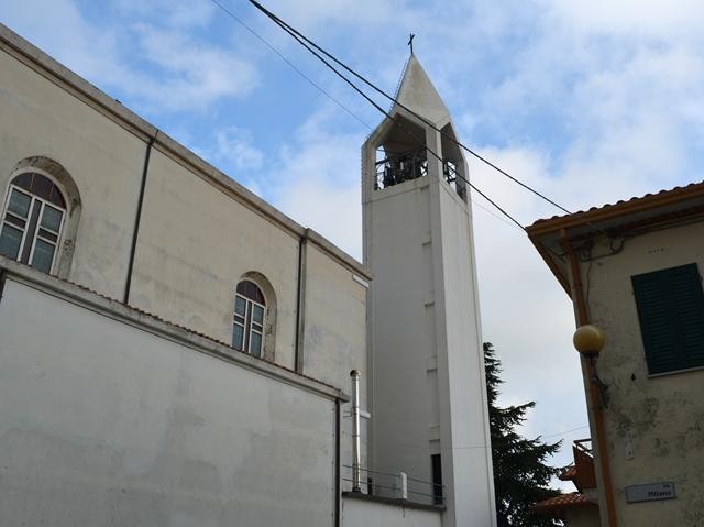 La nuova chiesa di Gemmano (RM)