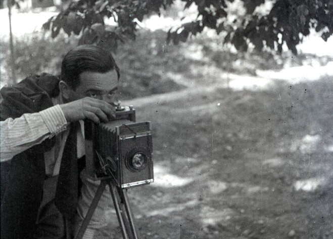 Foto dalla mostra Le foto del babbo | Bologna raccontata da Nino Comaschi