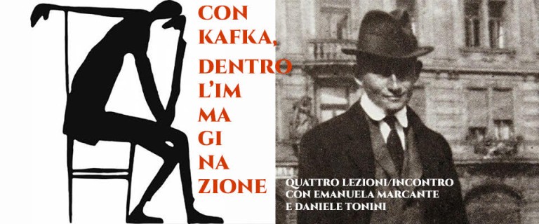 cover of CON KAFKA, DENTRO L'IMMAGINAZIONE