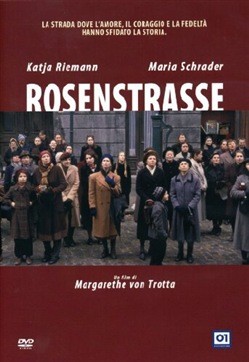 copertina di Rosenstrasse
