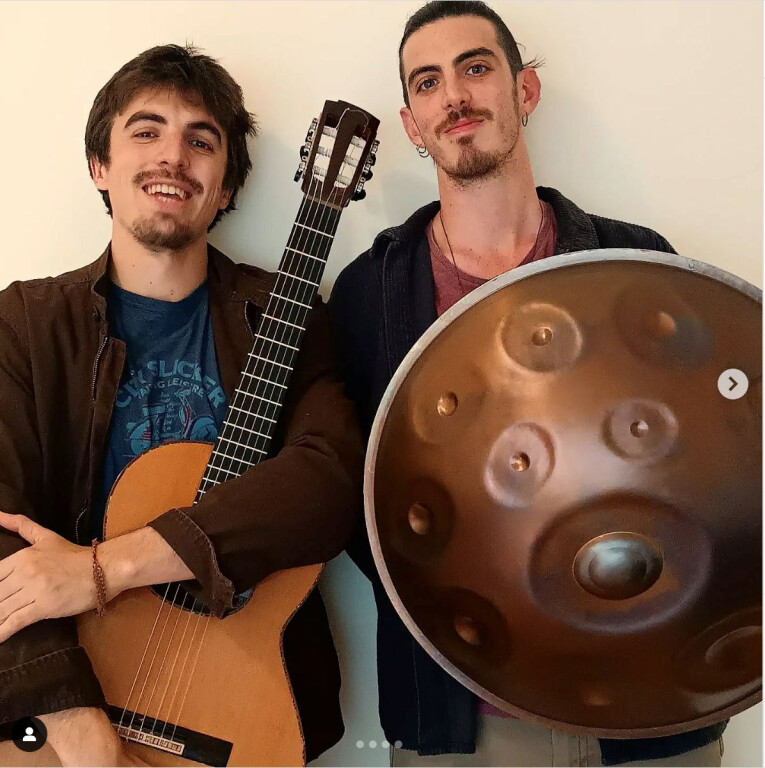 copertina di Pantar duo