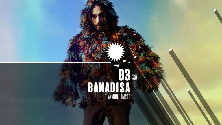 copertina di Banadisa + Cla/more djset