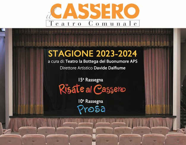 copertina di il Cassero Teatro comunale