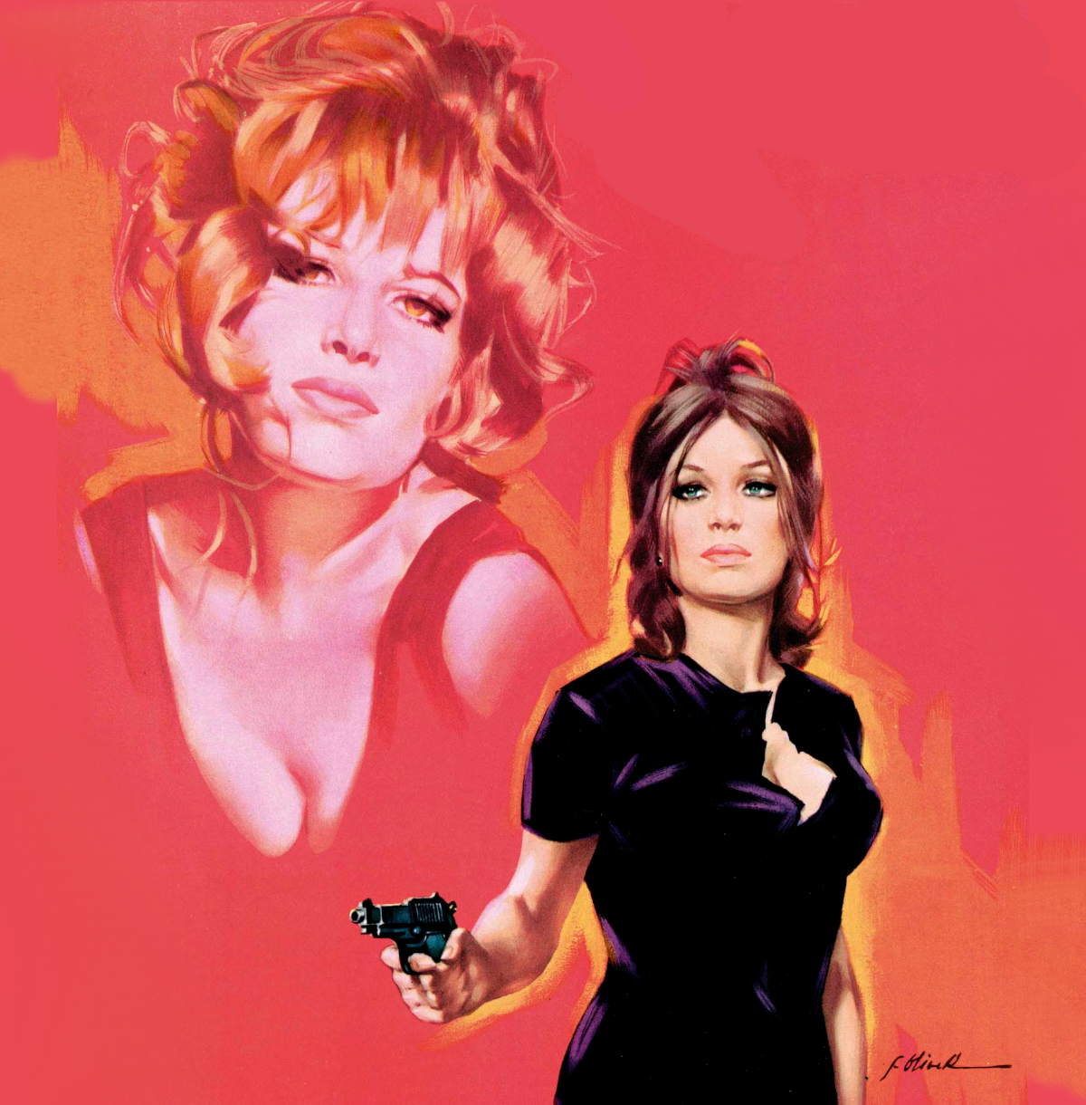 copertina di Pittori di cinema