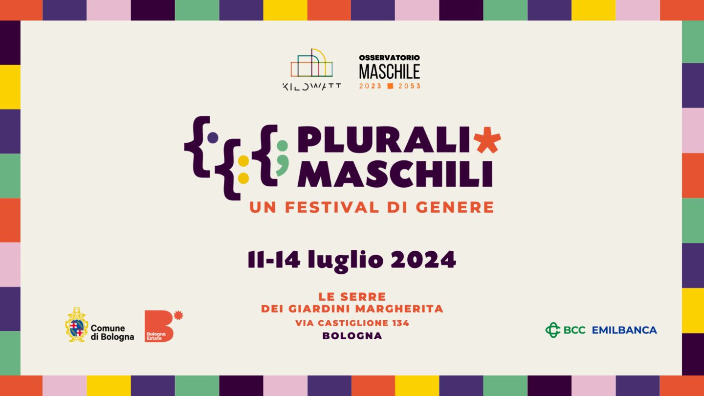 copertina di Plurali maschili – Un festival di genere