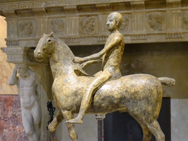Mostra "Marino Marini. Cavalieri e cavalli a Palazzo"