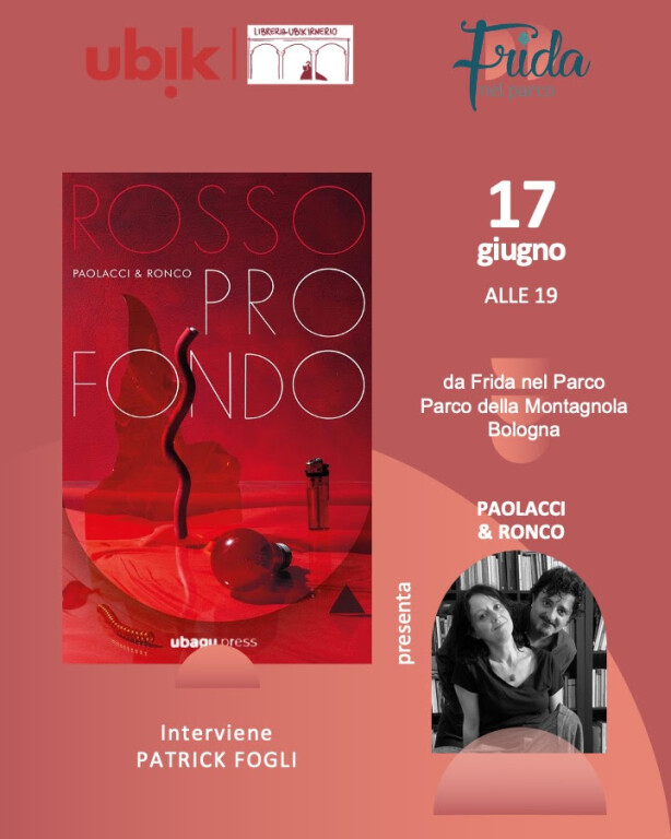 copertina di Rosso Profondo