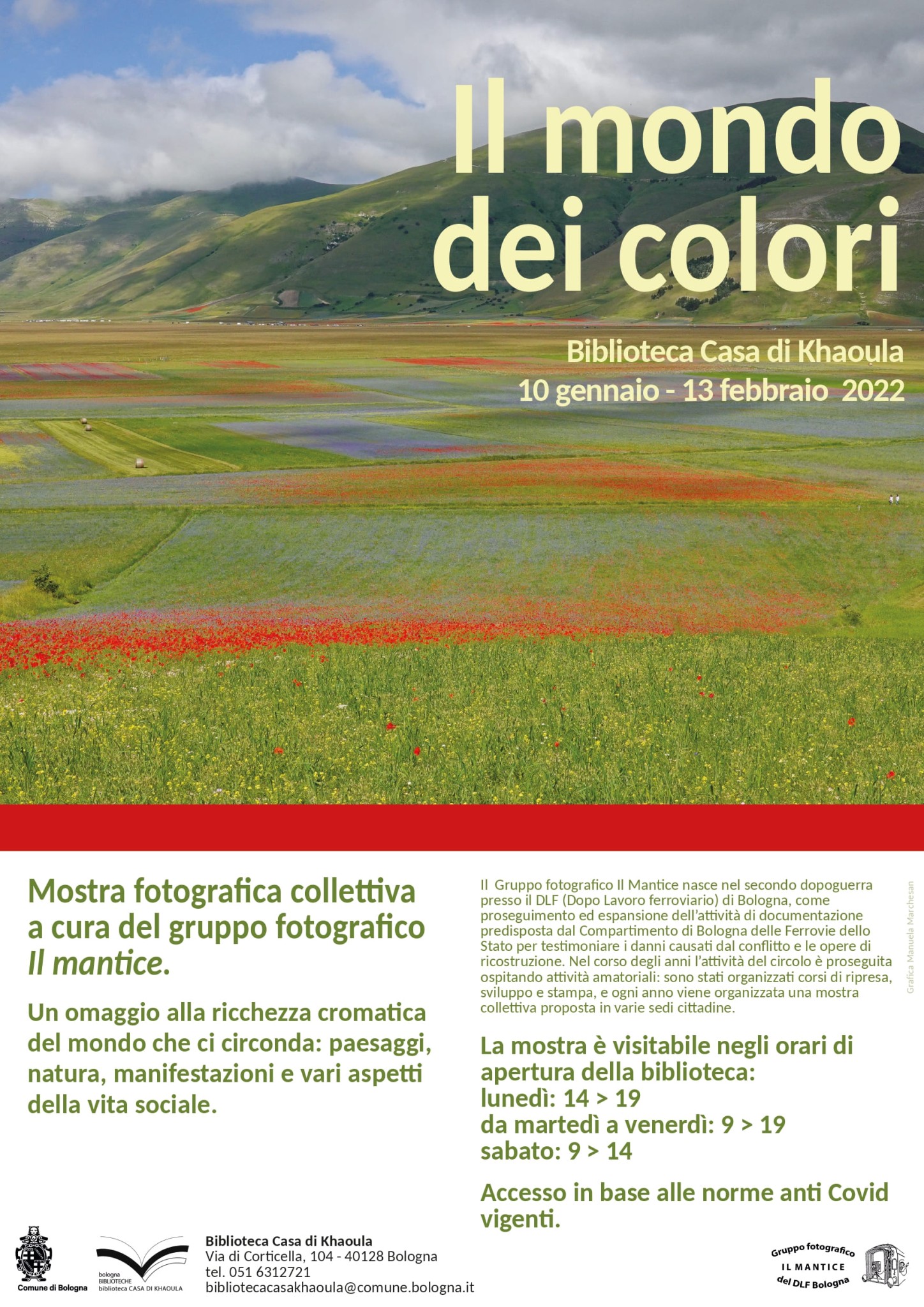 copertina di Mostra fotografica