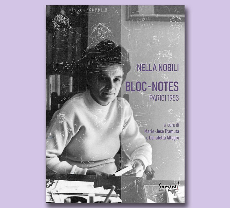copertina di Bloc-notes Parigi 1953 di Nella Nobili
