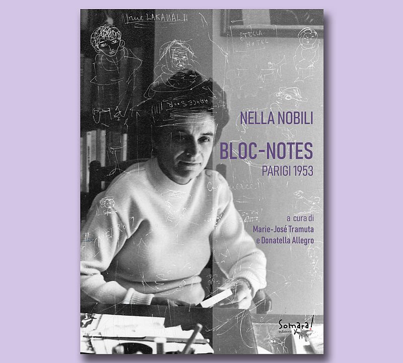 copertina di Bloc-notes Parigi 1953 di Nella Nobili
