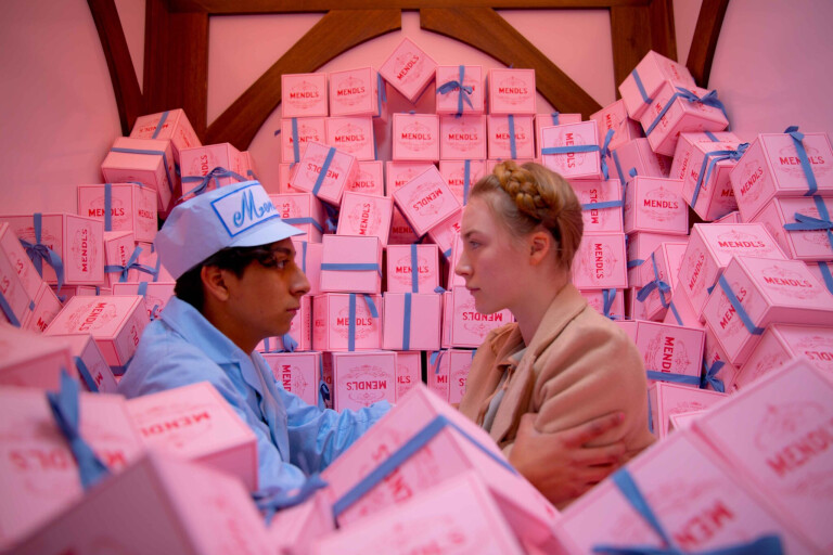 immagine di Grand Budapest Hotel
