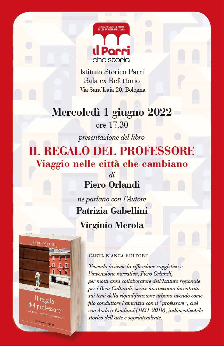 copertina di Il regalo del professore.  Viaggio nelle città che cambiano