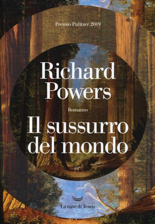 copertina di Il sussurro del mondo 