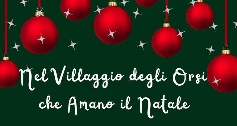 immagine di Nel villaggio degli orsi che amano in Natale