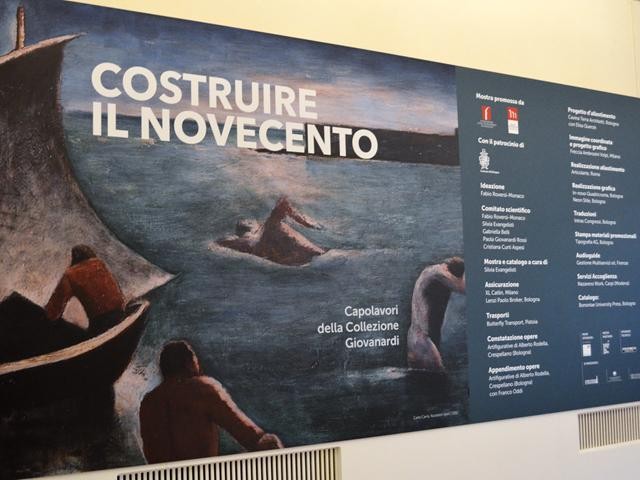 Costruire il Novecento. Capolavori della Collezione Giovanardi - Palazzo Fava (BO) - 2017