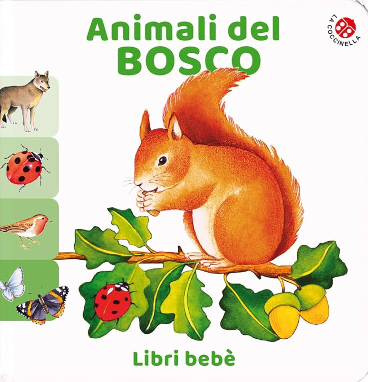 copertina di Animali del bosco