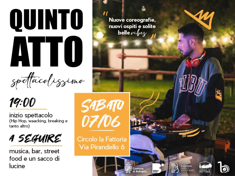 immagine di Quinto Atto