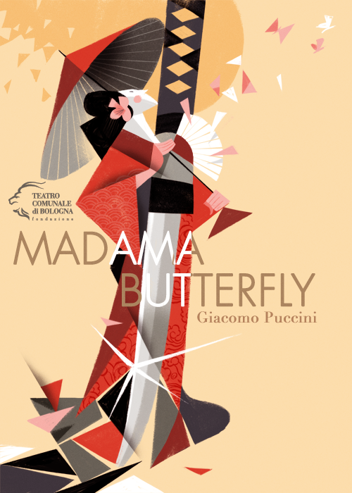 copertina di Madama Butterfly
