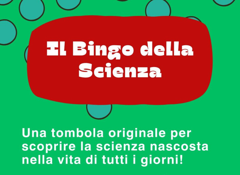 copertina di Il Bingo della scienza