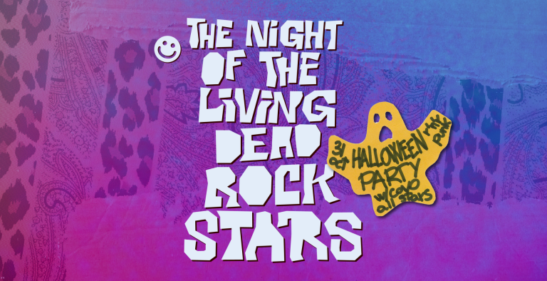 copertina di Halloween Party: The Night Of The Living Dead Rock Stars