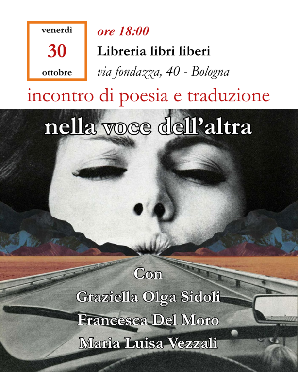copertina di Nella voce dell'altra