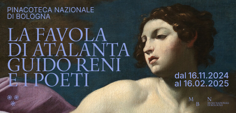 copertina di La favola di Atalanta. Guido Reni e i poeti