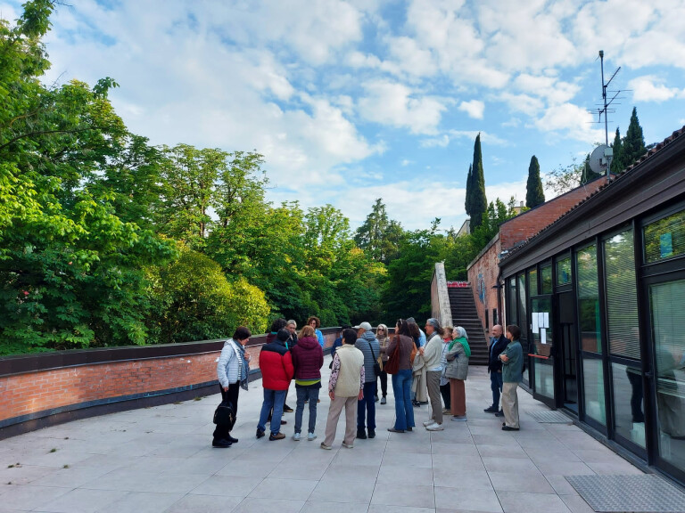 copertina di Biblioteca Oriano Tassinari Clò