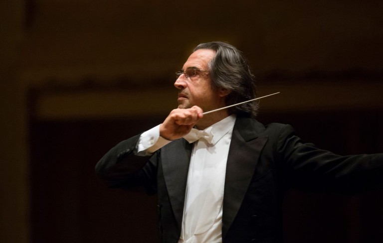 copertina di Riccardo Muti dirige Verdi