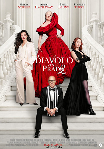 copertina di IL DIAVOLO VESTE PRADA 2