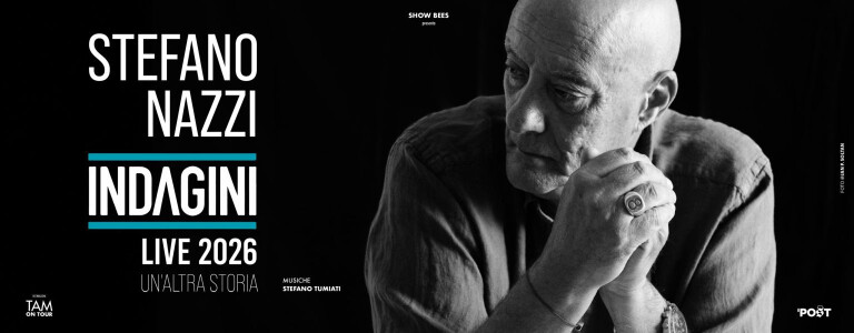 cover of Stefano Nazzi | Indagini Live 2026