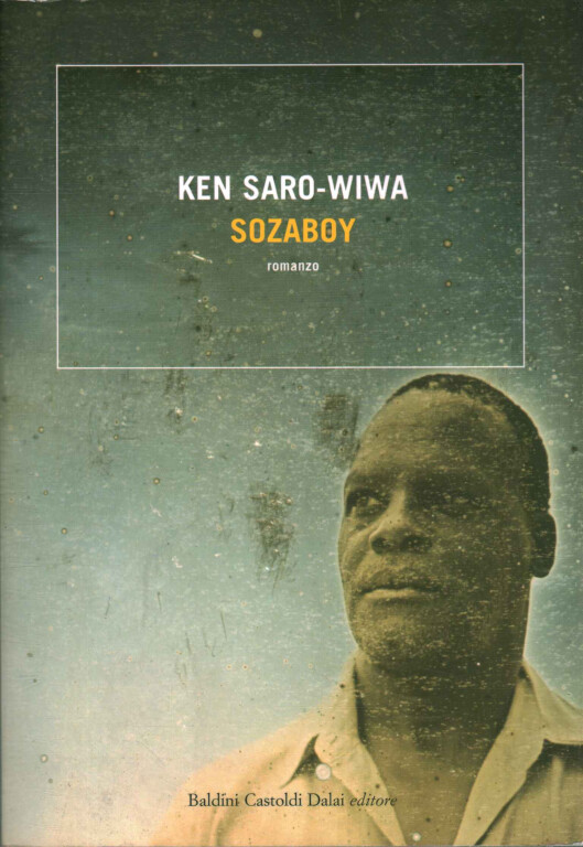 copertina di Sozaboy