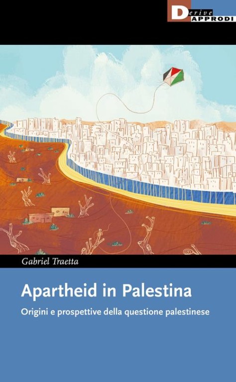 copertina di Apartheid in Palestina: origini e prospettive della questione palestinese