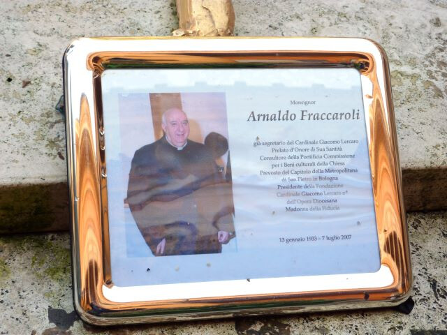 Mons. Arnaldo Fraccaroli