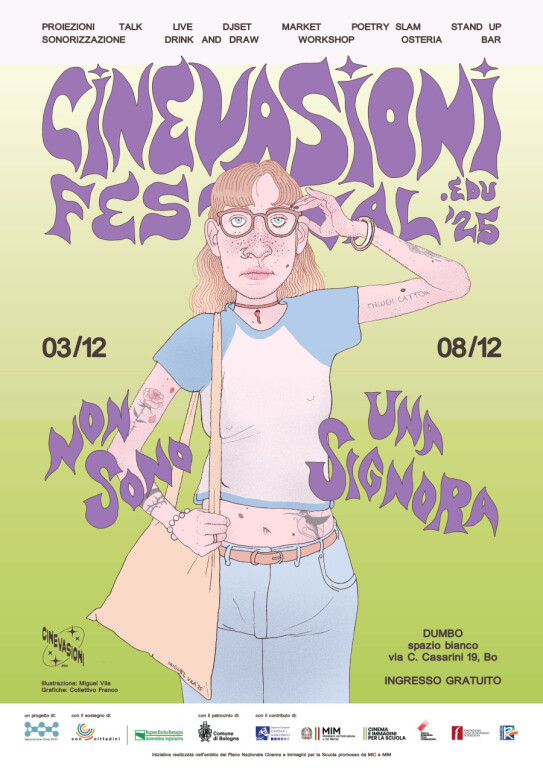 copertina di Cinevasioni.edu Festival