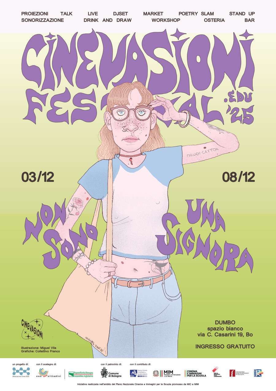 Cinevasioni.edu Festival 2025