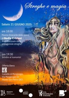 copertina di Streghe e Magia