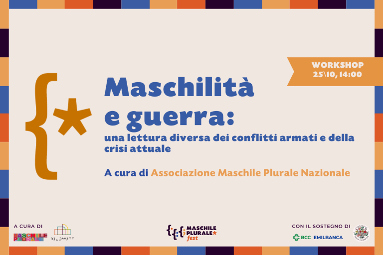 immagine di Maschilità e guerra