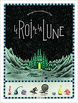 copertina di Le roi de la Lune